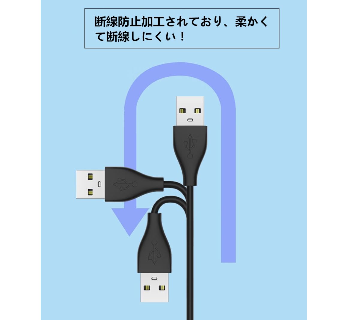Amazon.co.jp: SHEAWA Garminガーミン用充電ケーブル 充電器 L型 USB-A 