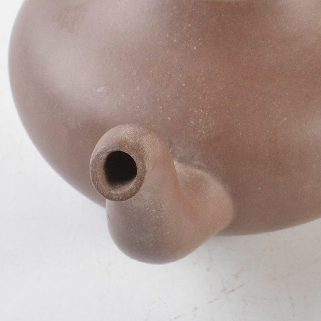 Amazon.co.jp: 中国 紫砂 朱泥 急須 茶壷 在銘 C R6282 : ホーム＆キッチン