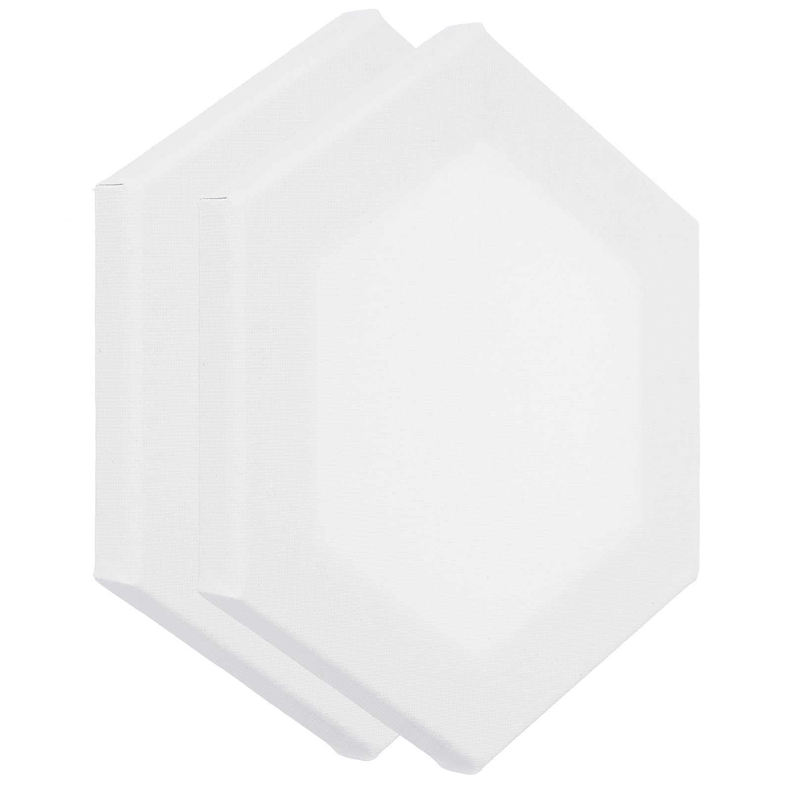 Paneles de lienzo hexagonales PATIKIL de 12x10 pulgadas para pintura acrílica y óleo