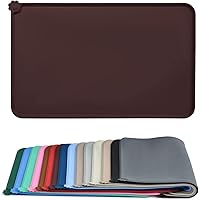 Vista 22 de AUDWUD - Tapete de silicona, impermeable y antideslizante para alimentos de perros y gatos, para tazón de mascotas