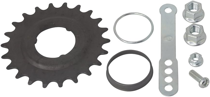 Coaster Hub Sprocket Kit, Sizes (22T Black)