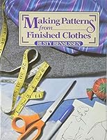 Making patterns from finished clothes 0806957042 Book Cover