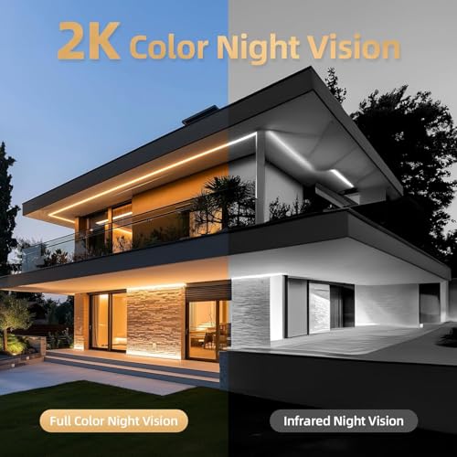 Security Camera Outdoor 2-Way Audio