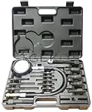TECHNISCHE DATEN: - Druck max. 70 bar - Glühkerzenadapter M10x1 mit den Längen 83, 91, 102, 113, 119mm - Glühkerzenadapter M10x1,25, 64, 135mm lang - Adapter der Glühkerze M12x1.25 mit einer Länge von 47mm - Glühkerzenadapter M22x1,5 mit einer Länge von 118 mm - Injektor M20x1.5 Adapter mit einer Länge von 75mm - Injektor M22x1.5 Adapter mit einer Länge von 73mm