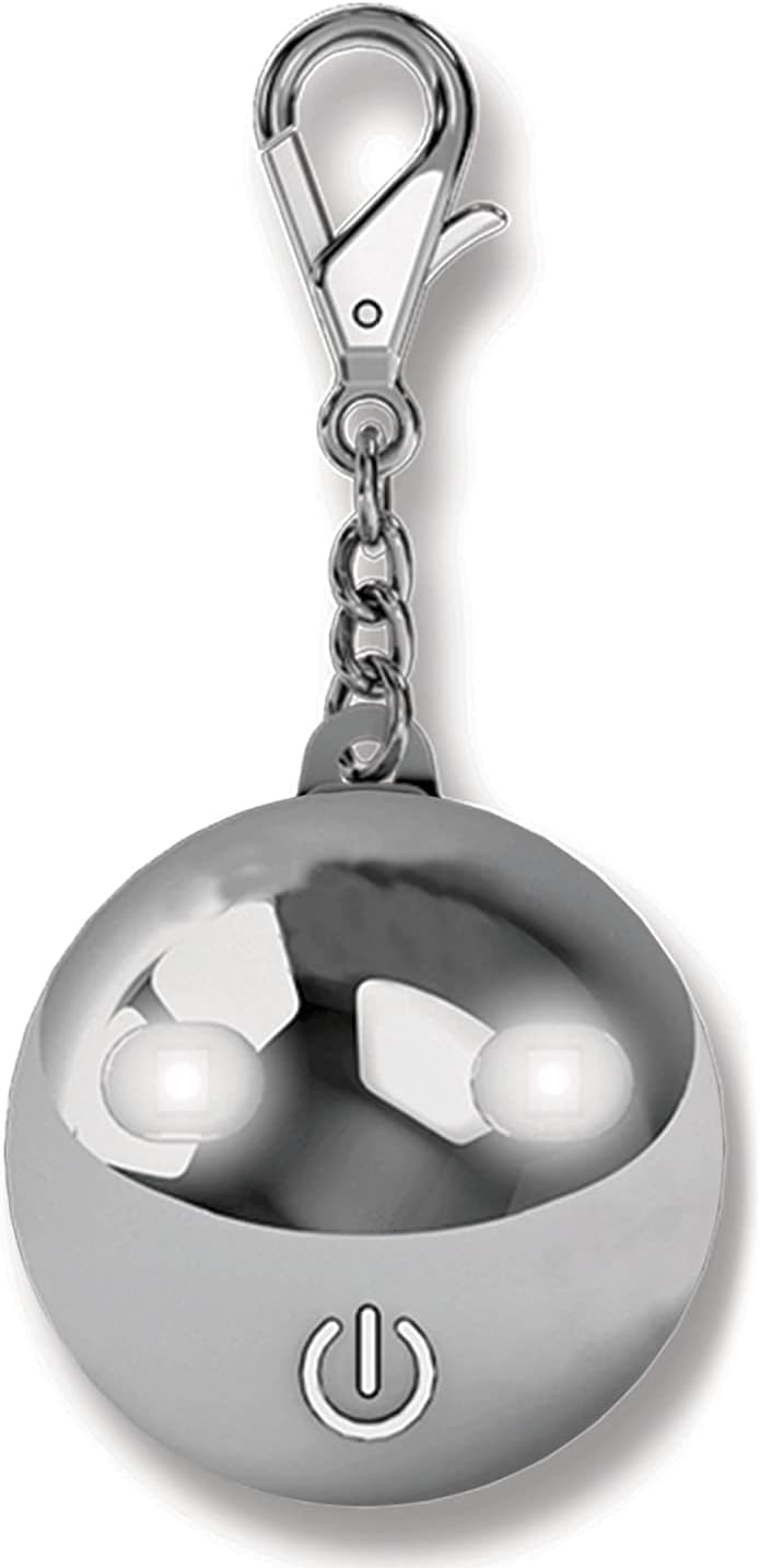 Lotta Lite | Mini Led Keychain Light | Perfect Purse Light, Backpack Light, Handbag Light, Diaper Bag Light, Clip On...