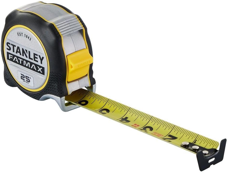 Stanley Fatmax Premium 25 Ft. X 1 1/4 Inch Measuring Tape