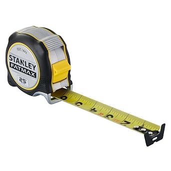STANLEY St Fatmax Premium 25Ft X 1 1/4 Tape FMHT38325S