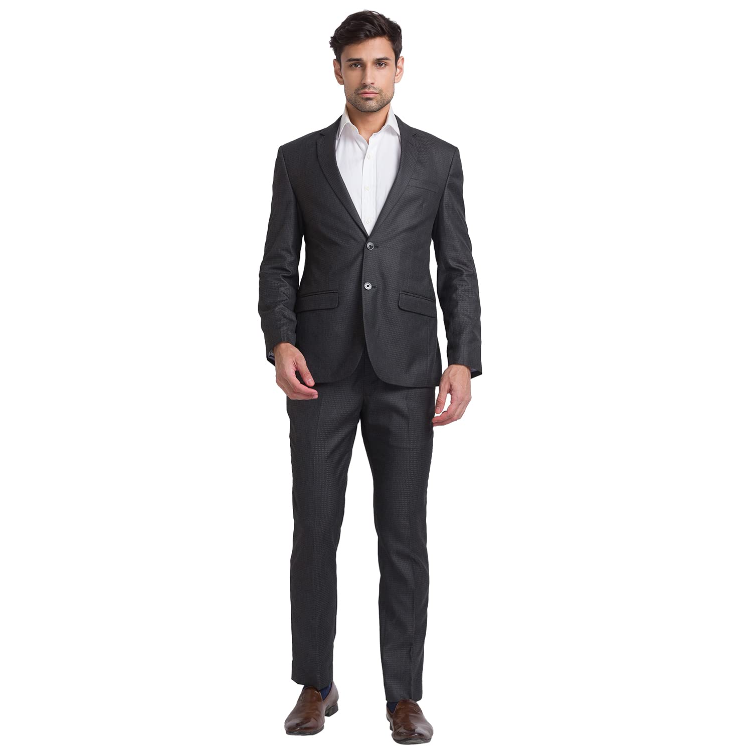 park avenue Dark Grey Suit-picture-11