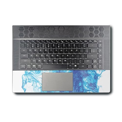 Image of MightySkins Glossy Glitter Skin Compatible with Alienware X16 R1 (2023) Full Wrap Kit - Vibrant Smoke | Protective, Durable High-Gloss Glitter Finish | Easy to Apply & Change Styles | Made in The USA