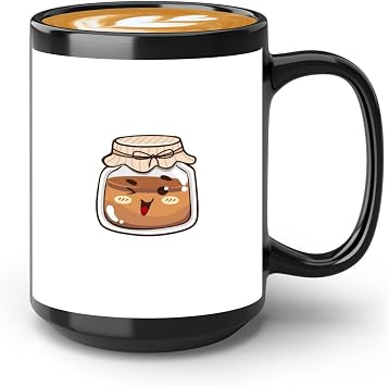 Kombucha Lovers Coffee Mug 15oz Black -Respect my culture - Tea Lover Drink Kombucha Brewer Bacteria Scoby
