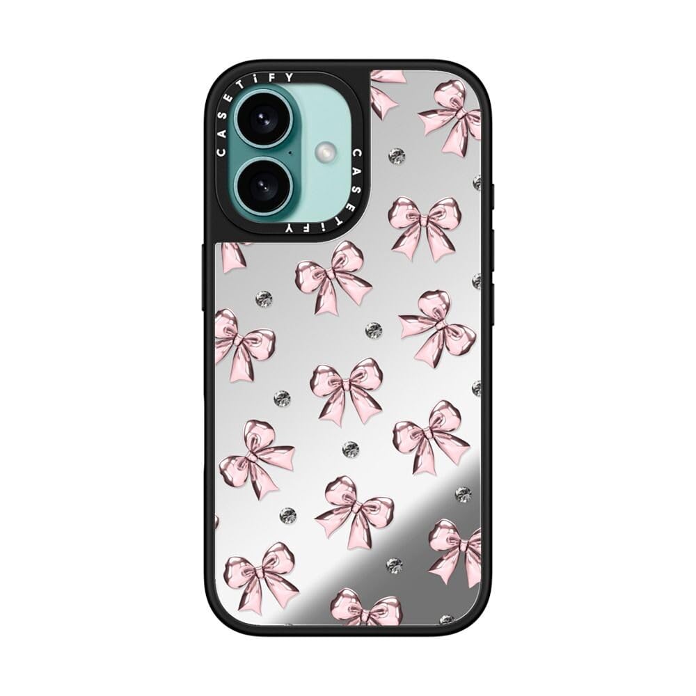 Amazon.co.jp: CASETiFY ミラー MagSafe対応 iPhone 16 ケース [反射性