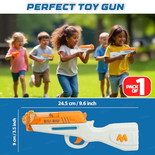 Image of Zest 4 Toyz Electric Toy Gun for Kids with Dazzling Lights and Sound Effects Fun Exciting Musical Play Toy Gun for Boys and Girls - Multi Color