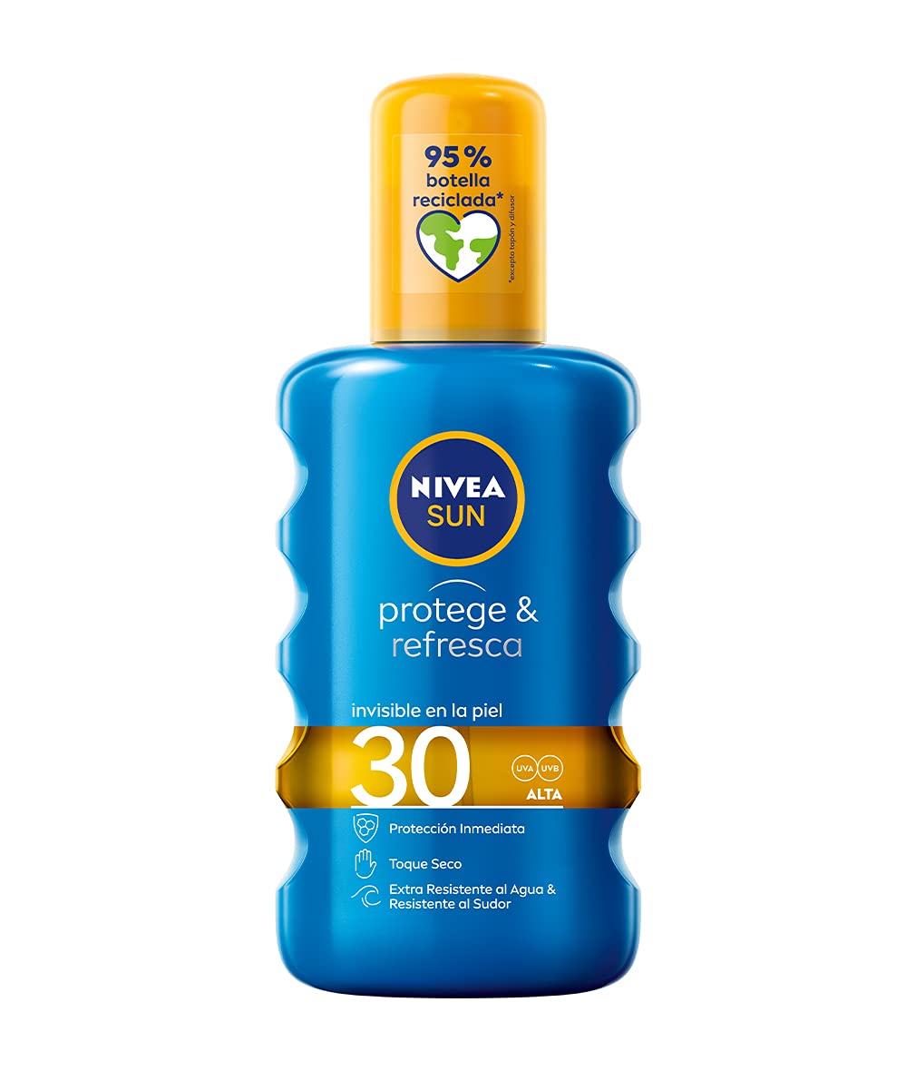Nivea Protege and Refresca Solar Spray