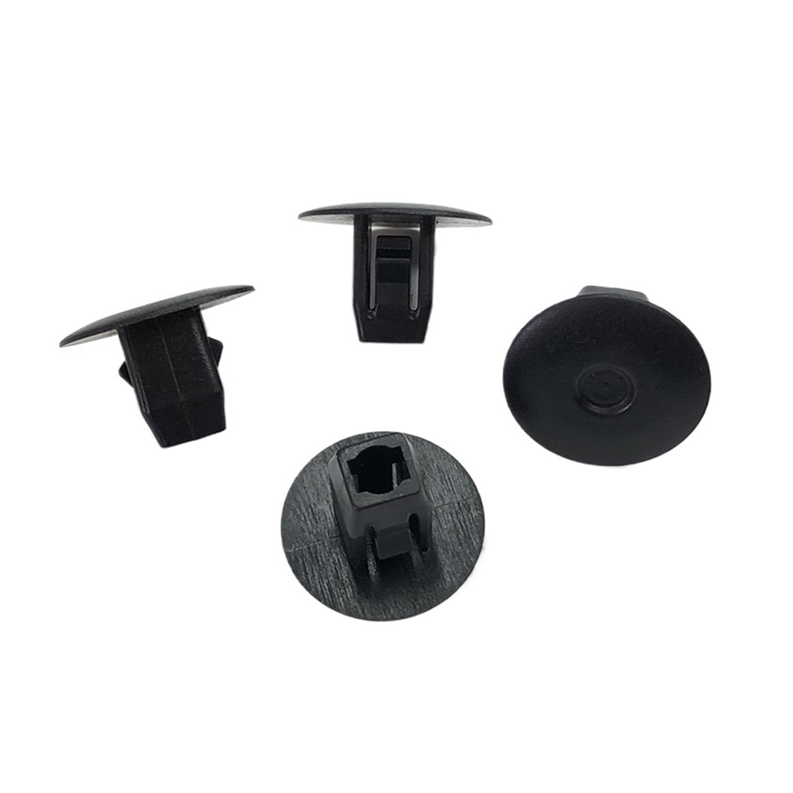 NLNKDTDPAK 50Pcs Front Wheel Arch Lining Mudguard Clips Car Bumper Fender Interior Panel Fastener Clip Fit for Honda Accord CRV Civic City