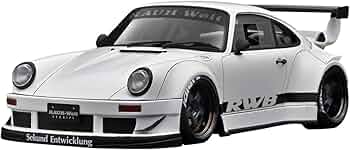 Amazon | ignition model 1/18 RWB 930 Matte White 完成品 IG3696