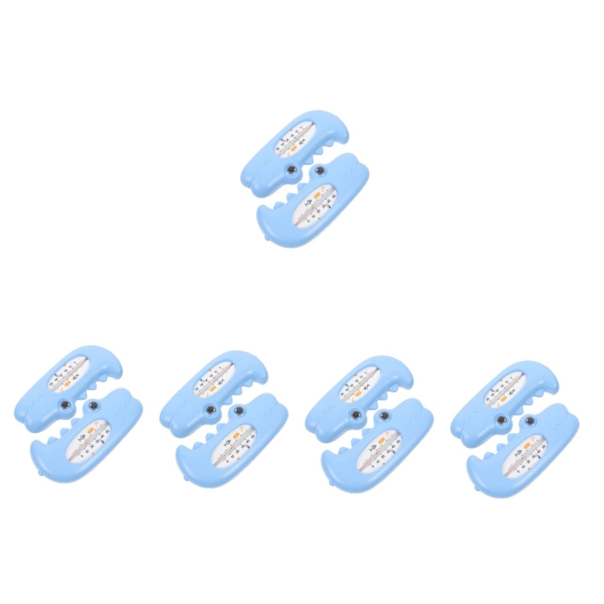 SUPVOX 5 Set Termometro Dei Cartoni Animati Per Piscina Temperatura Termometro A Piscina Acqua Vasca Fumetto Del Della a Pp Sky-blue 2 Pezzi*5