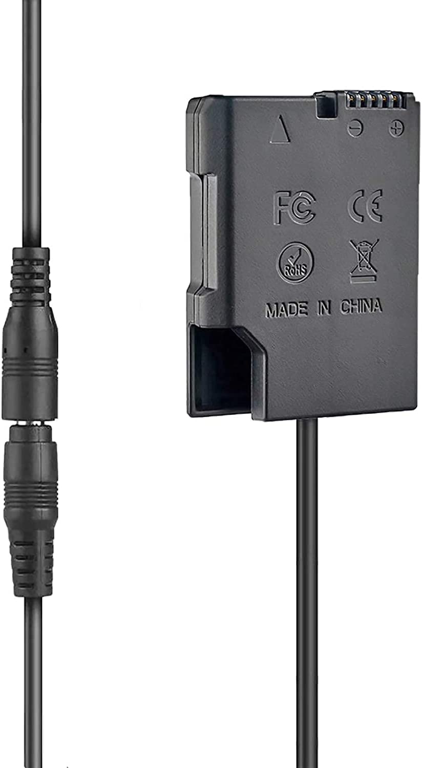 EH-5 - Alimentatore di rete Plus EP-5A, ricambio per Nikon EL-14 / EL-14a per Nikon D3100, D3200, D3300, D5100, D5200, D5300, D5500, Df, P7000, P7100, P7700 Fotocamere digitali.