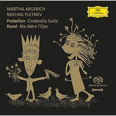 Prokofiev: Cinderella Suite for 2 pianos / Ravel: Ma M&egrave;re l'Oye