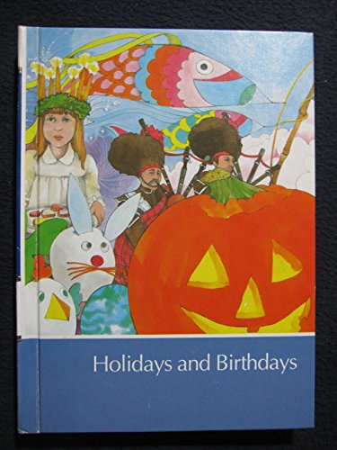 Childcraft Volume Nine Holidays And Birthdays B000JCZ086 Book Cover