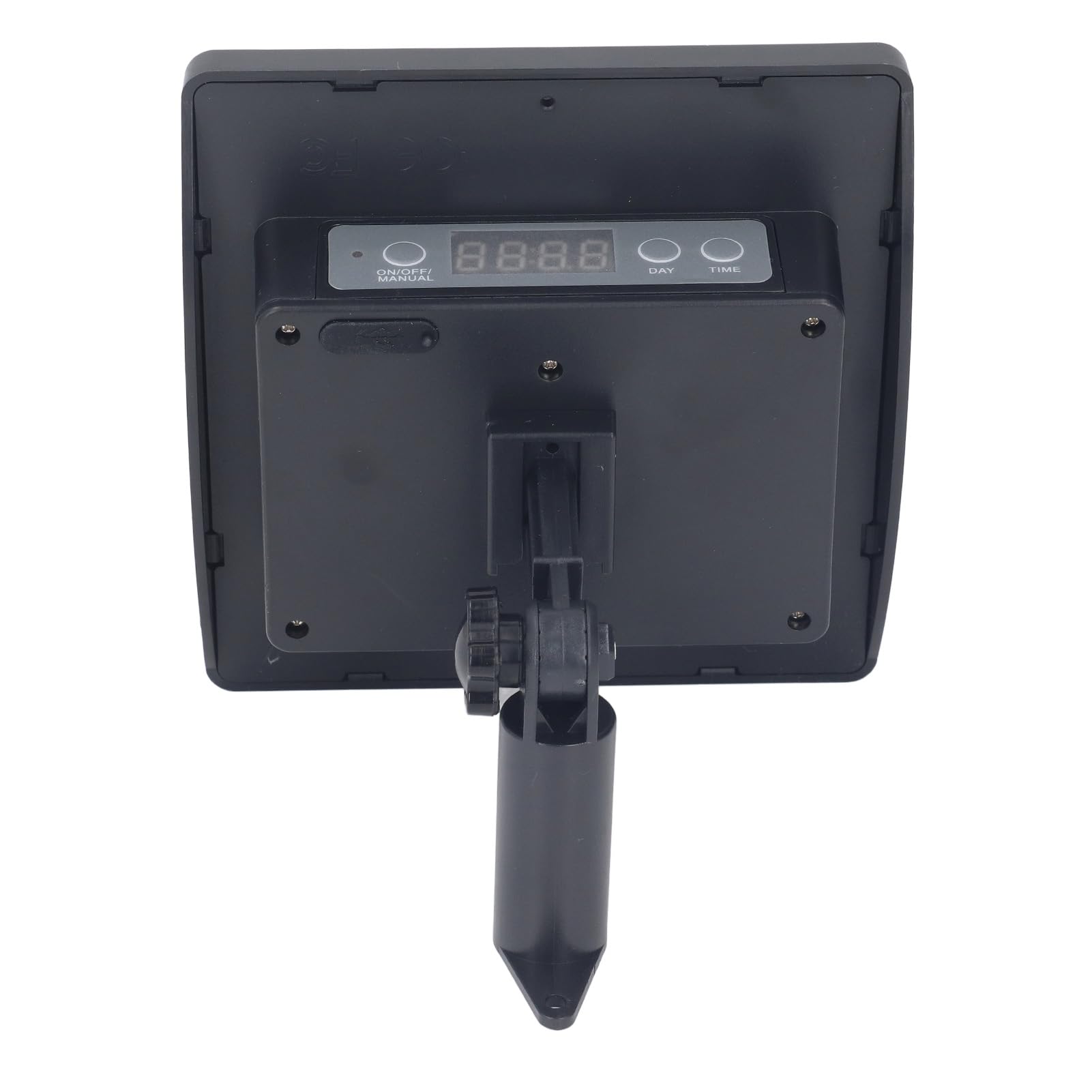 Kit d’irrigation goutte-à-goutte automatique solaire, dispositif d’arrosage alimenté par l’énergie solaire avec 12 modes de temporisation et une valve anti-siphon, compatible avec