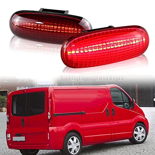 Feu stop arrière droit bloc optique pour fourgon Renault Trafic 2