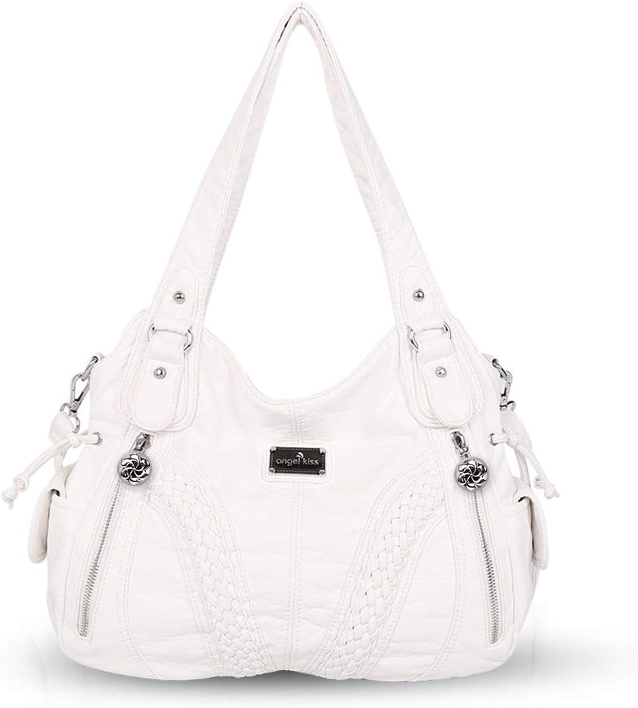 Woman Shoulder Bag Casual Crossbody Bag Shopper Soft PU Leather Handbag for Ladies Fashion Hobo Bag Large Capacity Tote Bag