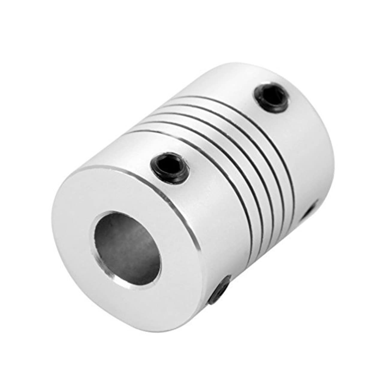 DOITOOL 2sets Lightweight Aluminum Alloy Step Servo Motor Thimble Coupling Encoder Small Torque Zero Rotation 8pcs*2