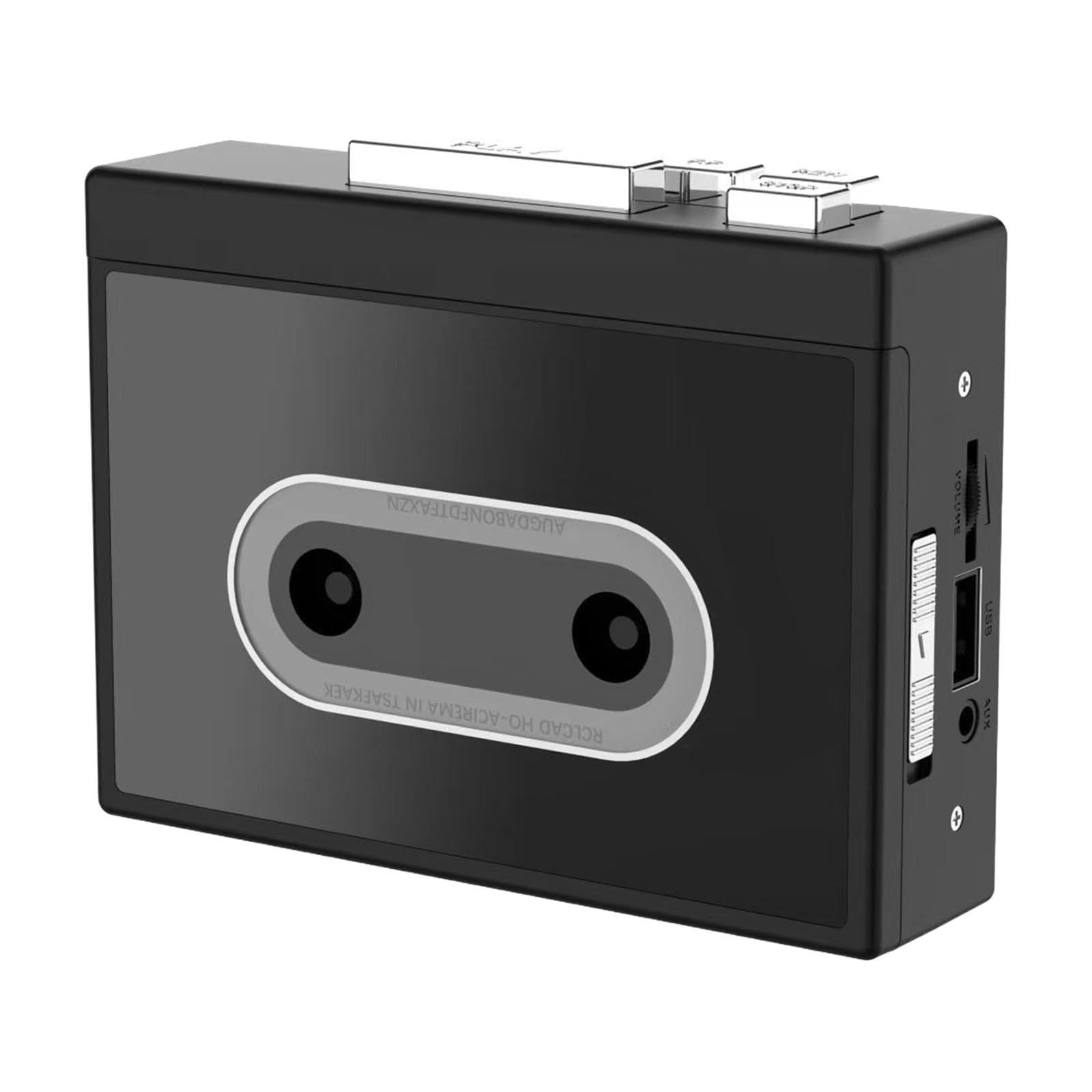 ELBME® Cassette Player Full Stereo Sound U Disk Durable Tape Player-image-39