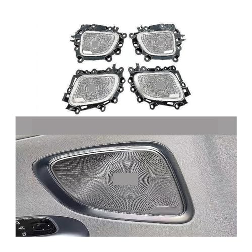 Four Door Mid Tone Metal Cover Plate Compatible with Mercedes Benz GLC Class W254 2023+