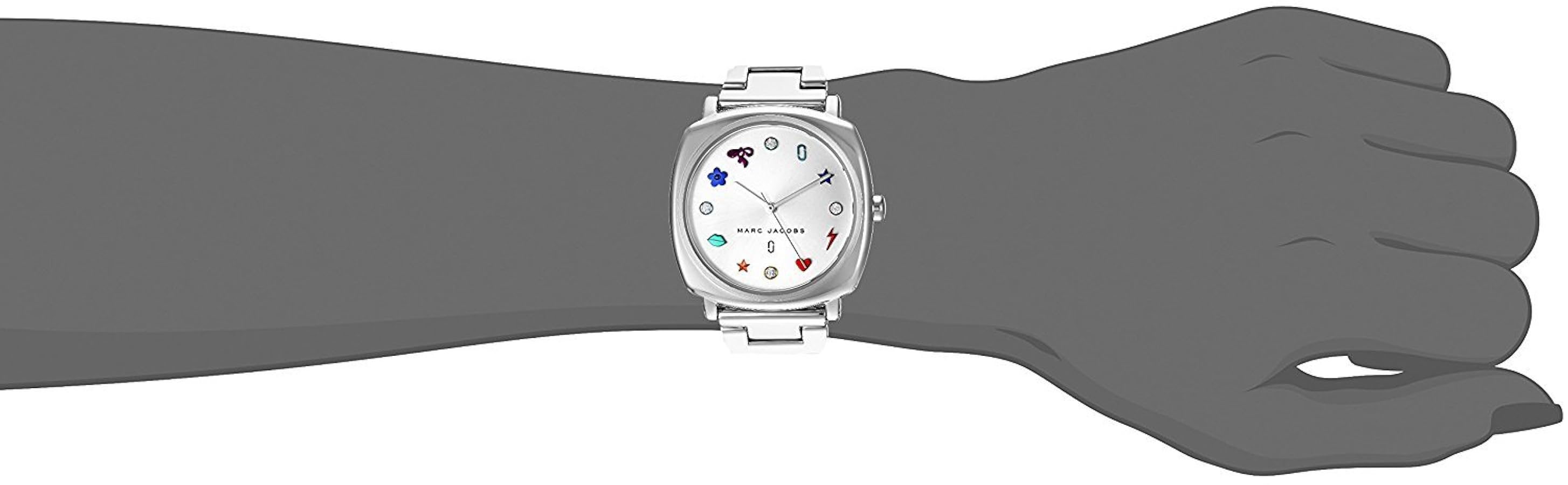 MARC　JACOBS　腕時計 マークバイマークジェイコブス 時計/ベイカー/MBM1269/ブラック