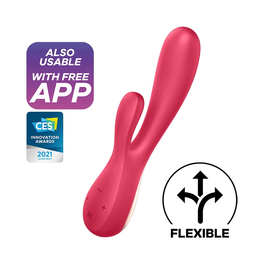 Amazon.com: Satisfyer Mono Flex Connect App Vibrator Sex Toy | Adult Toys  for Women | Rabbit Vibrator + APP | Vibrating Sexual Pleasure Device |  Stimulation Vibrators | Woman Sextoy (Red) : Health & Household