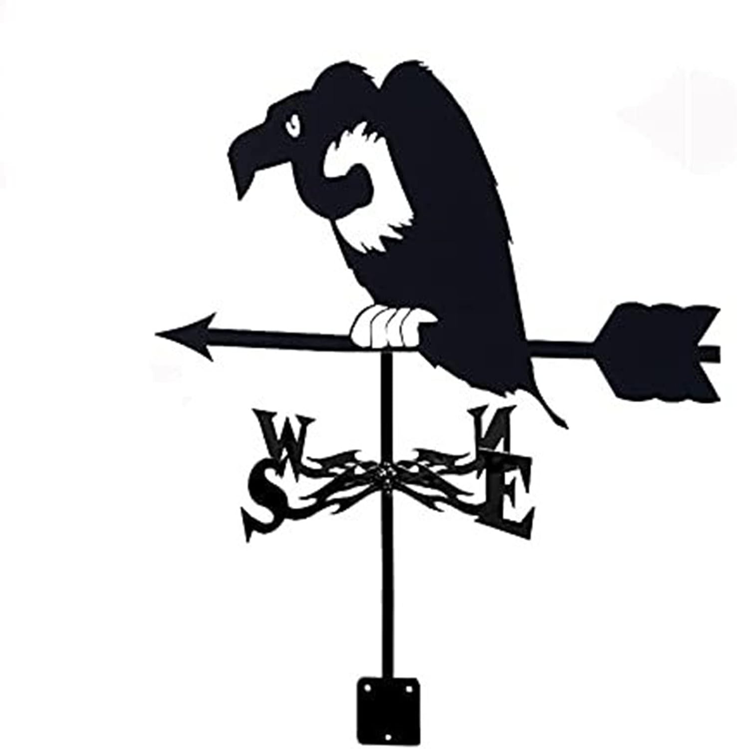 DEKOQ weathervane, weathervanes Weather Vane Garden, Weather Vane Spray Paint