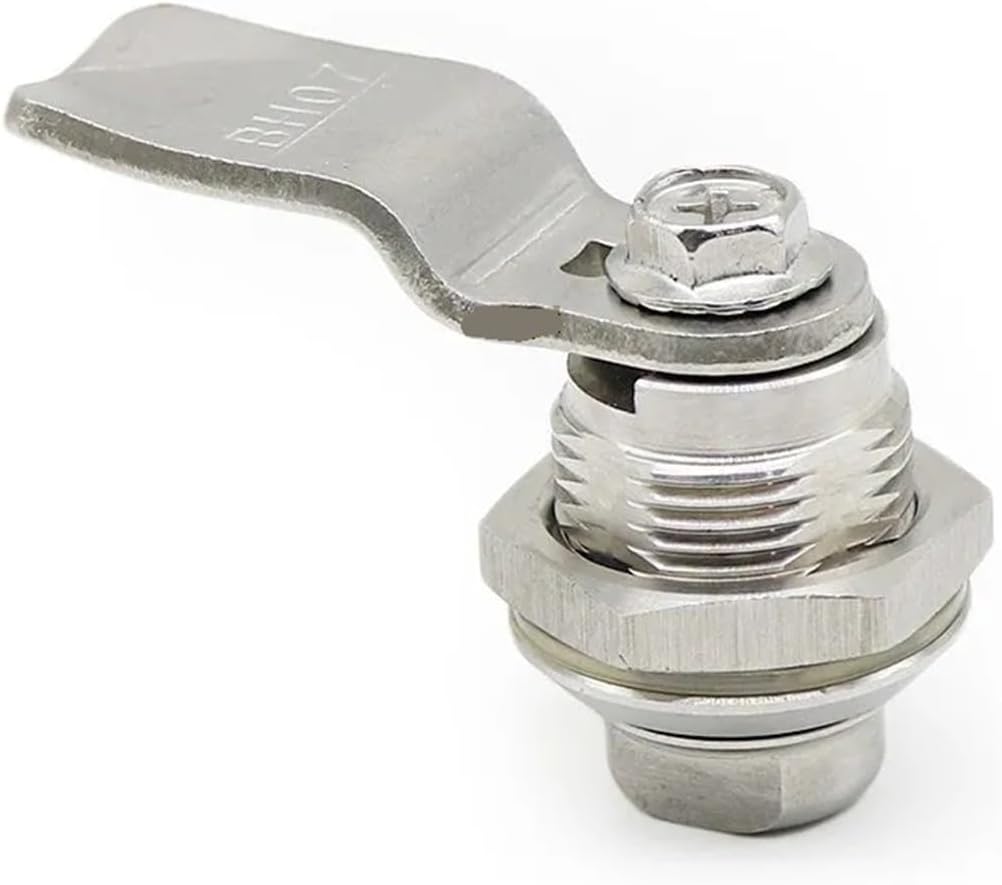 MS705-27 Stainless Steel T-Type Rotary Cylindrical Lock Cylinder Engineering Industrial Equipment Cabinet Door Handle