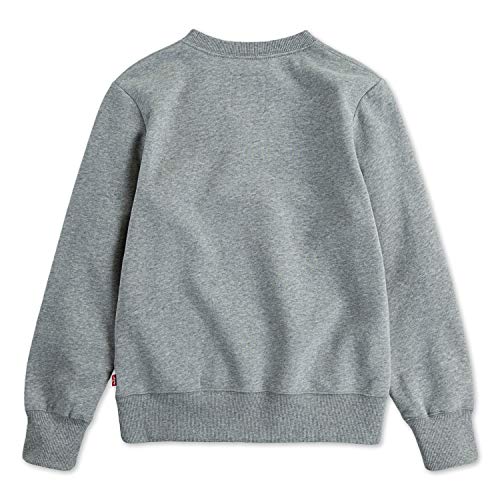 Image of Levi's Boys Polycotton Crew Neck Sweatshirt