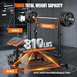 Zoom IMG-2 multifunzione palestra casa con rack Zoom IMG-2 multifunzione palestra casa con rack