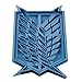 Cuticuter Alas De La Libertad Cortador de Galletas Shingeki No Kyojin, azul