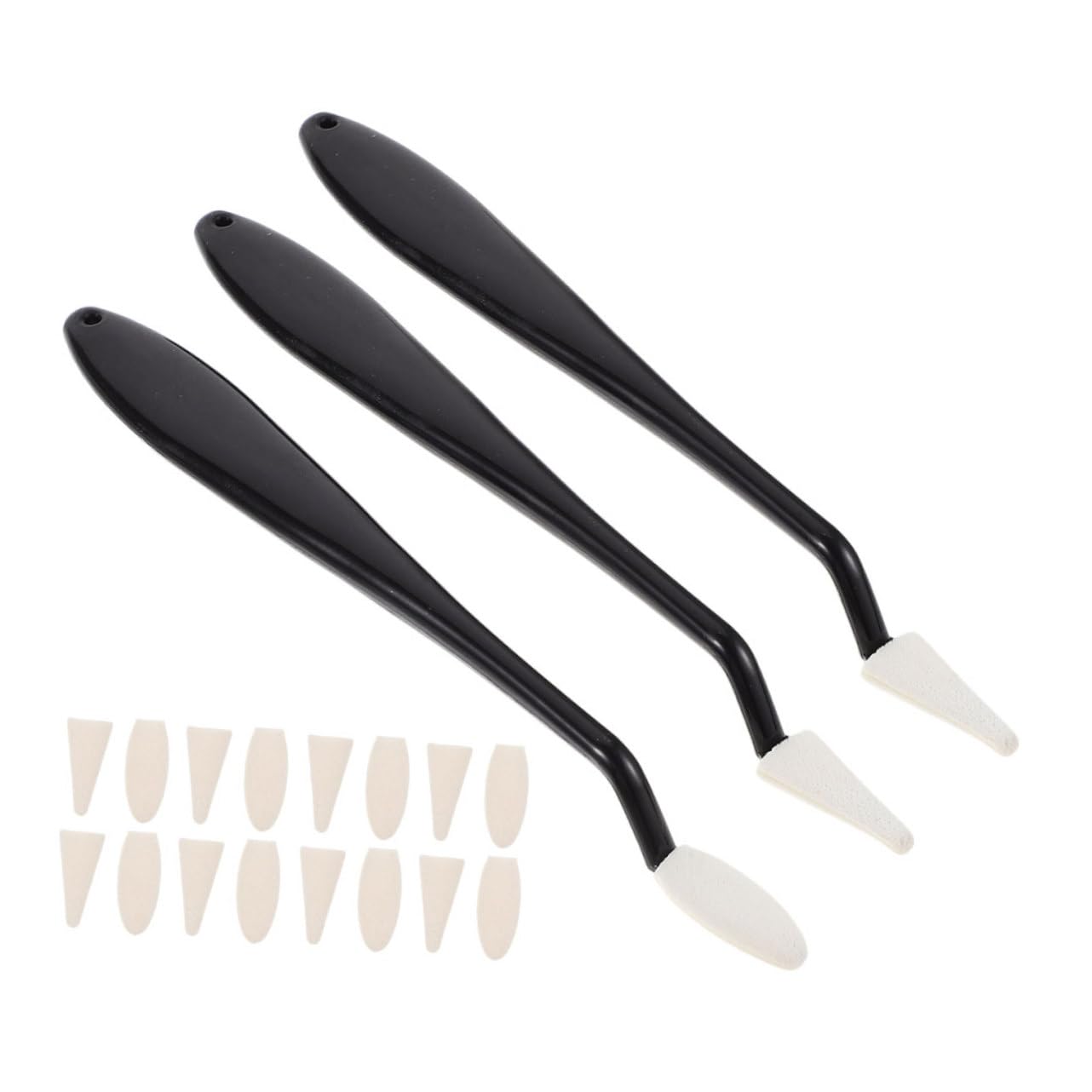 DOITOOL 1Set Sketch Trimmer Erase Blending Stump Sponge Trimmer Drawing Tools for Artists Comfortable Grip and Lightweight for Smudging and Detailing for Crafts