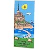 MONT SAINT MICHEL France Vintage Repro Fridge Magnet