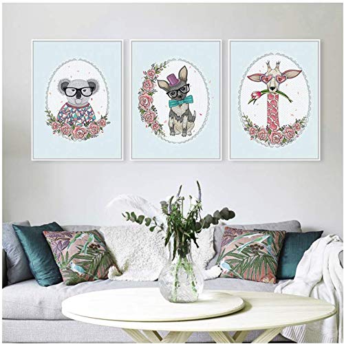 Affiche kawaii mur photo enfants pour offrir un univers poétique et coloré