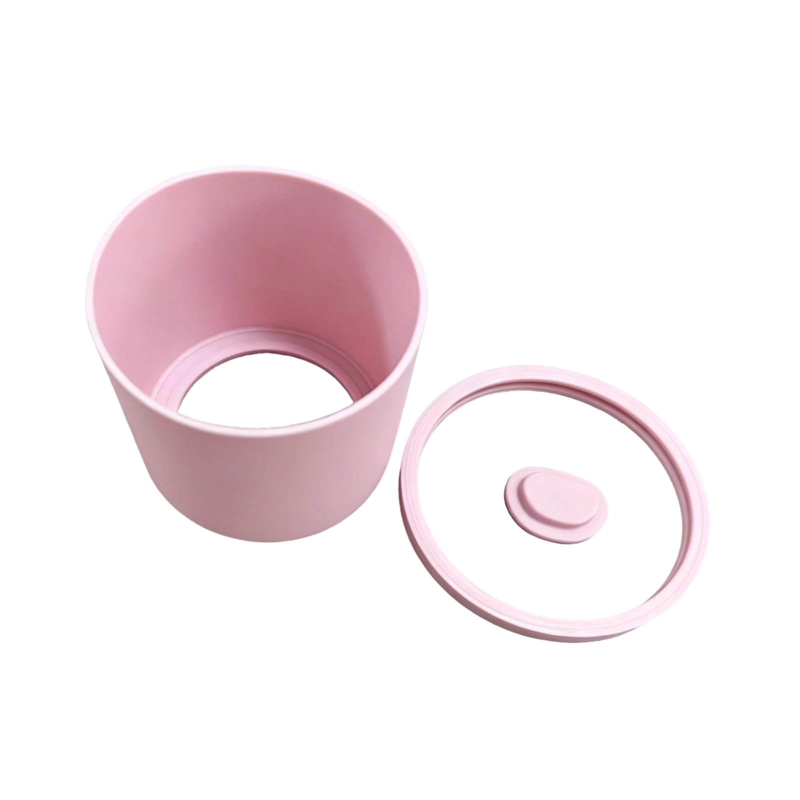 alloneslife Drinkware Seal Replacement Accessories, 3 Piece Cup Sleeve Gasket Components for Household Blending Upkeep Tasks Cup Gasket Seal Parts Drink Upkeep Beverage Prep Leak