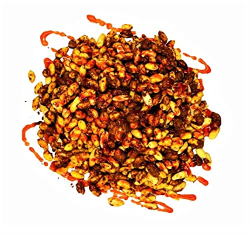 CHILI SOUR Nuts, Chili Nuts, Delicious Sour & Spicy Nuts, 1 Lb (Peanuts)