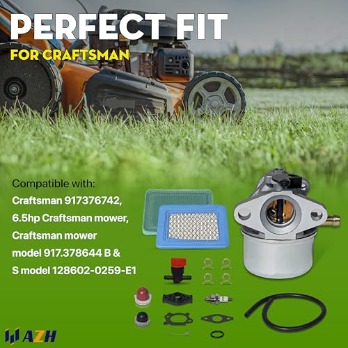 Carburetor for Craftsman 625 series Lawnmower - Perfect Fit
