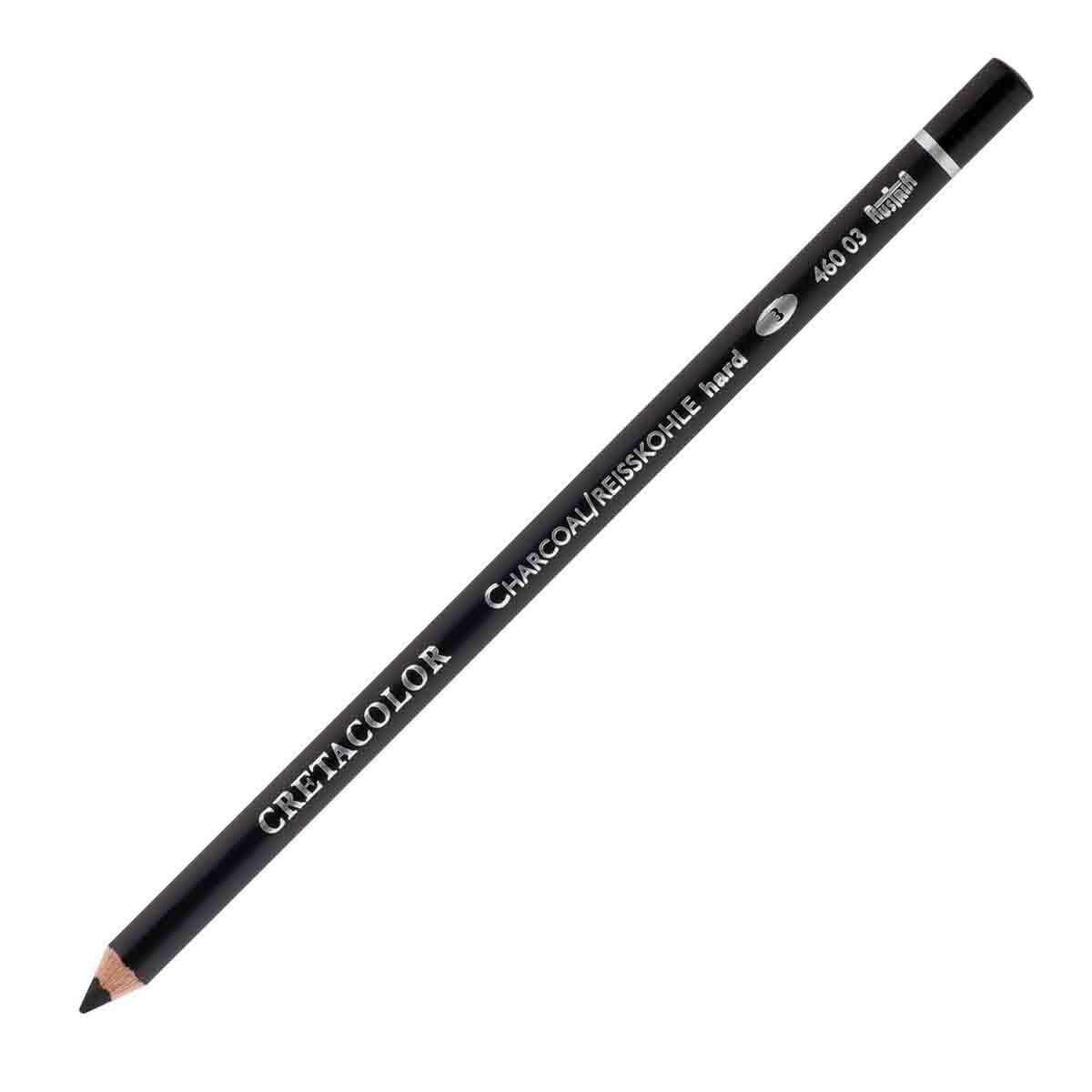 Crayon charbon Cretacolor Hard matériel de dessin beaux-arts