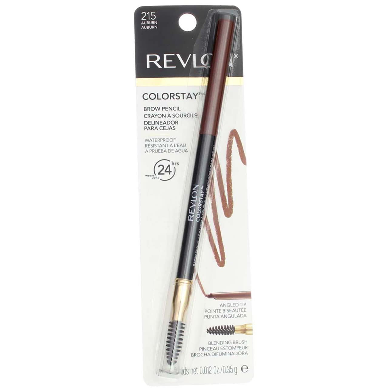 REVLONC/S BROW PENCIL AUBURN (Pack of 2)