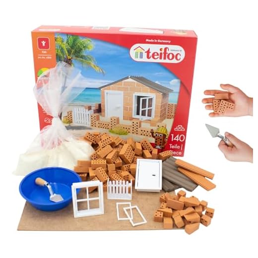 Teifoc Teifoc-T4500 Accesorio para maquetas (TEI 4500), Multicolor (Eitech T4500)