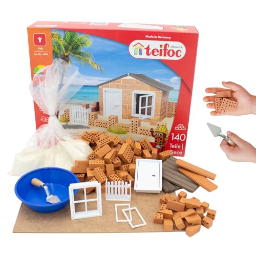 Teifoc Construction Briques - T4500 - Maison de plage