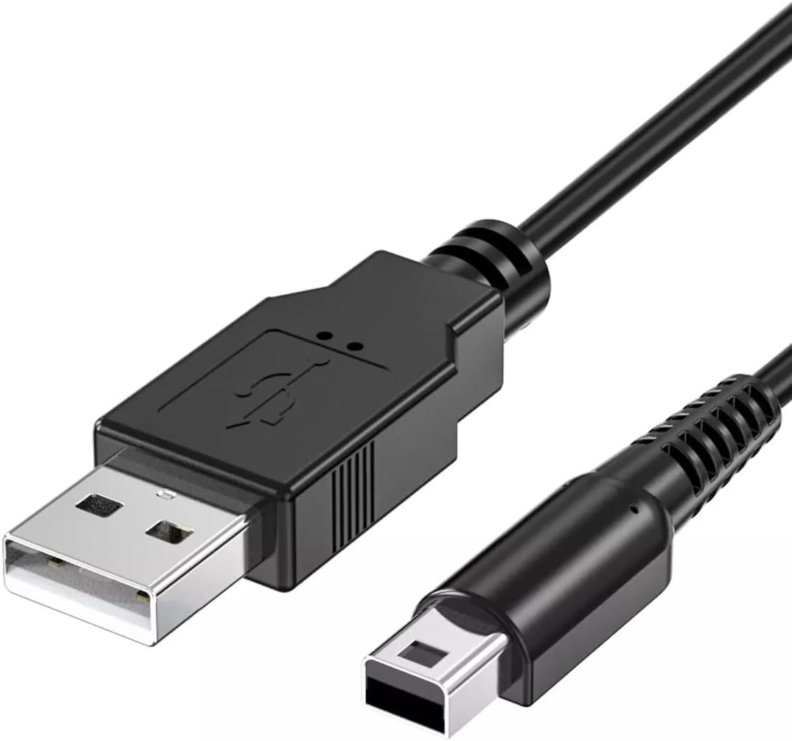 3 Pack White Touch Screen Stylus Pens & USB Charge Charging Cable Bundle For The Nintendo DSi Console