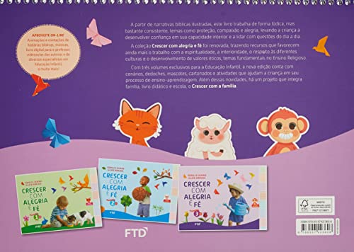 Crescer Com Alegria e Fé - Educação Infantil - 5ª Ano (2022)