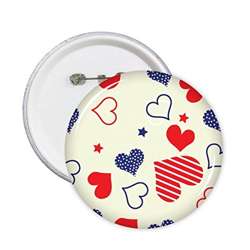 Pins badge bouton décoratif multicolore en lot de 5 à offrir en cadeau pour les loisirs créatifs