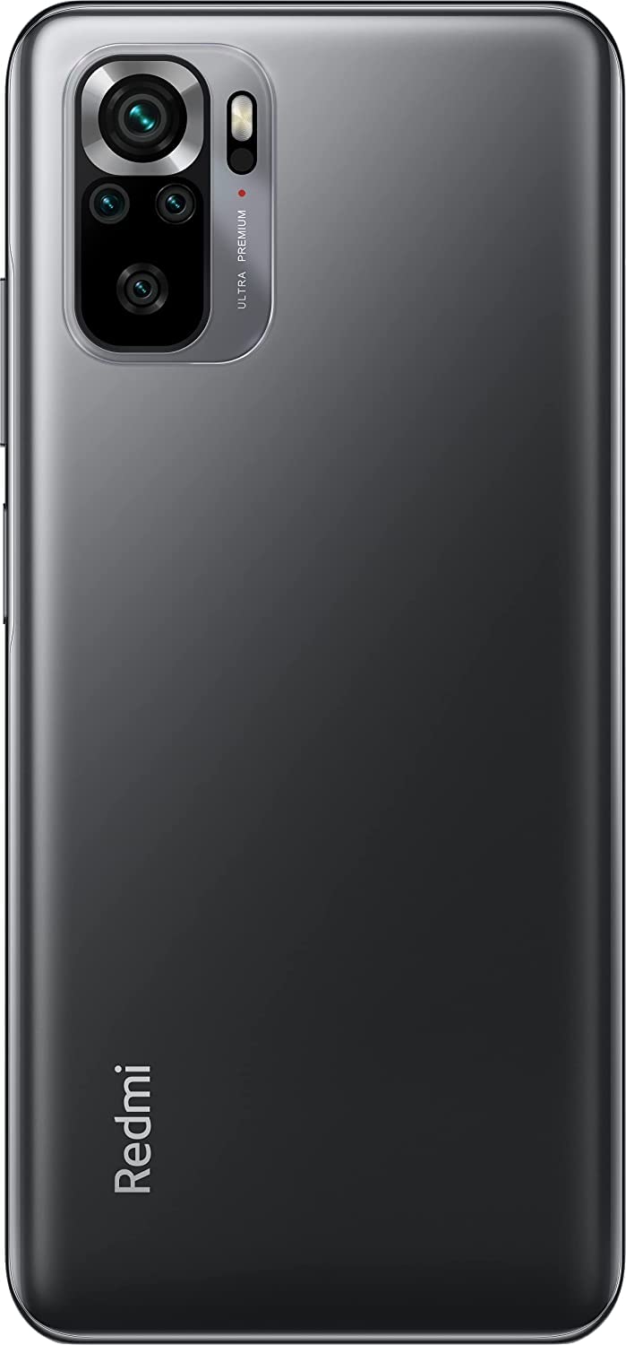 XIAOMI Redmi Note 10S Smartphone RAM 6 GB ROM 128 GB 6,43 '' AMOLED DotDisplay 64 MP Kamera 33 W Schnellladung MediaTek Helio G95 3,5 mm Kopfhörerbuchse 5000 mAh (typ) Akku Grau [Globale Version]